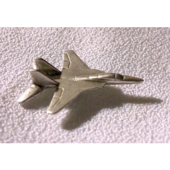F 15 Eagle znaczek 3D samolot na pins złoty (id: 199)